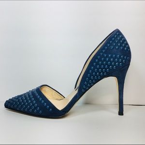 French Connection Ellis d’Orsay pump Navy SZ 8.5